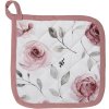 Clayre en Eef rur45 Pannenlap Roze 20x20 cm