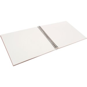 Goldbuch Spiraal Album Bella Vista Hazelnoot 35x30 cm 40 witte paginas zonder venster