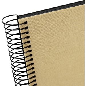 Goldbuch Spiraal Album Bella Vista Beige 34x30 cm 40 zwarte paginas met venster