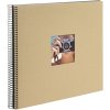 Goldbuch Spiraal Album Bella Vista Beige 34x30 cm 40 zwarte paginas met venster