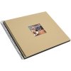 Goldbuch Spiraal Album Bella Vista Beige 34x30 cm 40 zwarte paginas met venster