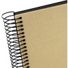 Goldbuch Spiraal Album Bella Vista Beige 34x30 cm 40 zwarte paginas met venster