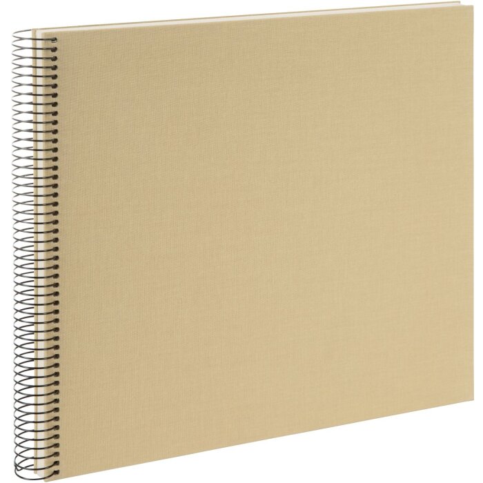 Goldbuch Spiraal Album Bella Vista beige 35x30 cm 40 witte paginas zonder venster