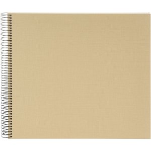 Goldbuch Spiraal Album Bella Vista beige 35x30 cm 40 witte paginas zonder venster