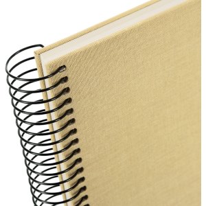 Goldbuch Spiraal Album Bella Vista beige 35x30 cm 40 witte paginas zonder venster