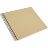 Goldbuch Spiraal Album Bella Vista beige 35x30 cm 40 witte paginas zonder venster