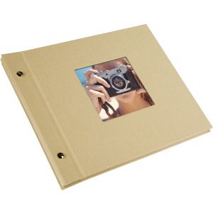 Goldbuch Schroefalbum Bella Vista Beige 30x25 cm 40 witte paginas