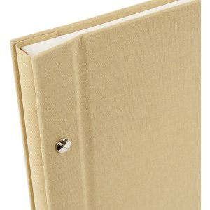 Goldbuch Schroefalbum Bella Vista Beige 30x25 cm 40 witte paginas