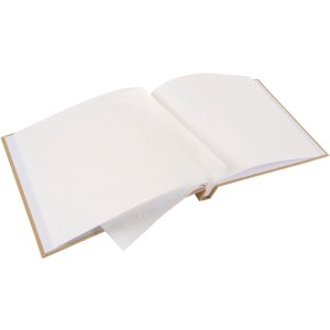 Goldbuch Schroefalbum Bella Vista Beige 30x25 cm 40 witte paginas