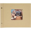 Goldbuch Schroefalbum Bella Vista Beige 30x25 cm 40 witte paginas