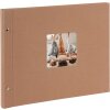 Goldbuch Schroefalbum Bella Vista Hazelnoot 39x31 cm 40 zwarte paginas