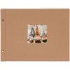 Goldbuch Schroefalbum Bella Vista Hazelnoot 39x31 cm 40 zwarte paginas