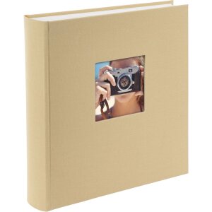 Goldbuch Jumbo Fotoalbum Bella Vista Beige 30x31 cm 100...