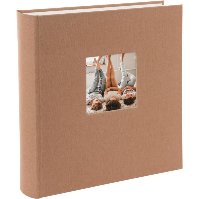 Goldbuch Jumbo Fotoalbum Bella Vista Hazelnoot 30x31 cm 100 witte paginas