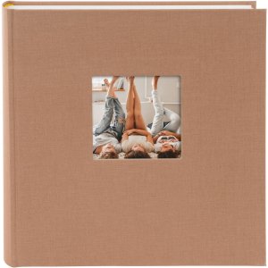 Goldbuch Jumbo Fotoalbum Bella Vista Hazelnoot 30x31 cm 100 witte paginas