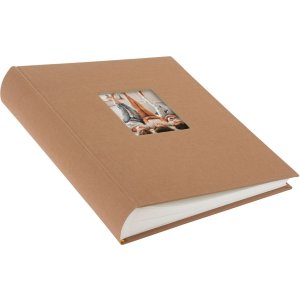 Goldbuch Jumbo Fotoalbum Bella Vista Hazelnoot 30x31 cm 100 witte paginas