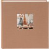 Goldbuch Jumbo Fotoalbum Bella Vista Hazelnoot 30x31 cm 100 witte paginas