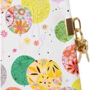 Goldbuch Agenda Celebrate! met slot 16,5x16,5 cm 96 witte paginas