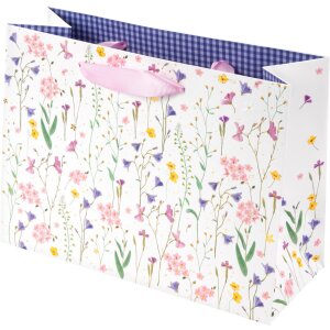 Goldbuch Geschenktas Meadow Miracles 18x10x25 cm