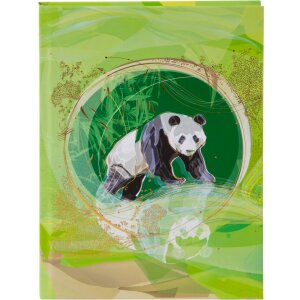 Goldbuch Notitieboek De Panda 15x22 cm 200 witte paginas