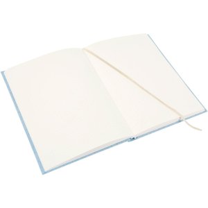 Goldbuch Notitieboek Clean Oceaanblauw 15x22 cm 200 witte paginas gestippeld