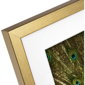 Goldbuch Houten lijst Pino 20x25 cm goud met passepartout 13x18 cm