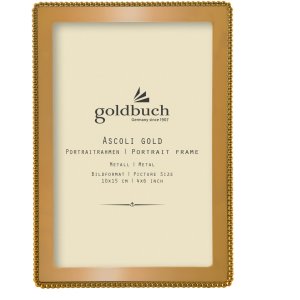 Goldbuch Metalen fotolijst Ascoli goud 10x15 cm