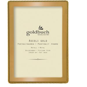 Goldbuch Metalen fotolijst Ascoli goud 13x18 cm