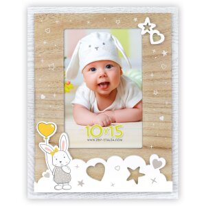 ZEP Baby fotolijst Greta 10x15 cm