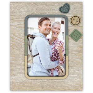 ZEP Houten Fotolijst Blazer 10x15 cm Knoppen