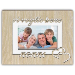 ZEP Houten Fotolijst Blanca it 10x15 cm Grootouders