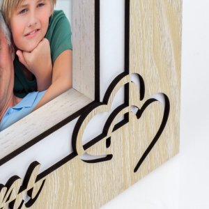 ZEP Houten Fotolijst Blanca it 10x15 cm Grootouders