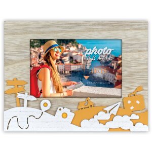 ZEP Houten Fotolijst Soave 10x15 cm Vakantiefotolijst