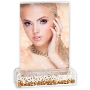 ZEP Wynn Glitter Fotolijst goud 10x15 cm