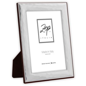 ZEP Hoogglans Lijst Larino 15x20 cm zilver glanzend