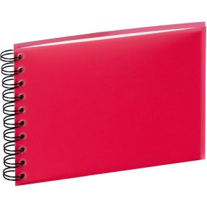 Panodia Spiraal Album Candy rood 13x19,5 cm 30...