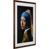 Henzo Houten Lijst Verona 40x60 cm donkerbruin met passepartout 30x45 cm