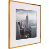 Henzo aluminium lijst Manhattan brons 40x40 cm met passepartout 30x30 cm