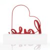 ZEP Fotostandaard Tizzy wit en rood 10x15 cm