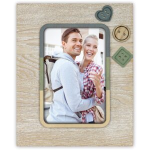 ZEP Houten Fotolijst Blazer 10x15 cm en 13x18 cm Knoppen