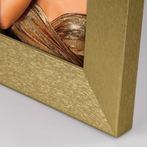 ZEP Houten lijst Glam goud en zilver 10x15 cm tot 20x30 cm