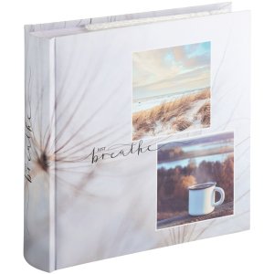 Hama Memo Album Relax Breathe 200 fotos 10x15 cm