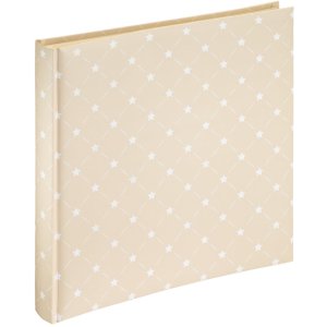 Hama Fotoalbum Skies II beige 30x30 cm 60 witte paginas