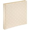 Hama Fotoalbum Skies II beige 30x30 cm 60 witte paginas