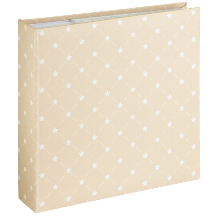 Hama Memo Album Skies II beige 200 fotos 10x15 cm