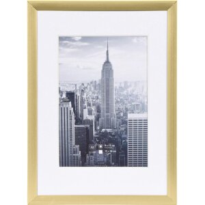 gouden aluminium lijst Manhattan 13x18 cm