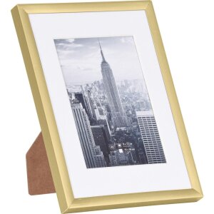 gouden aluminium lijst Manhattan 13x18 cm