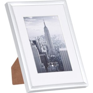 Fotolijst Aluminium Lijst 13x18 cm Manhattan zilver