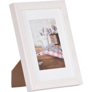 Fotolijst Jardin 13x18 wit houten lijst