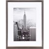 15x20 cm Fotolijst Aluminium Manhattan in grijs